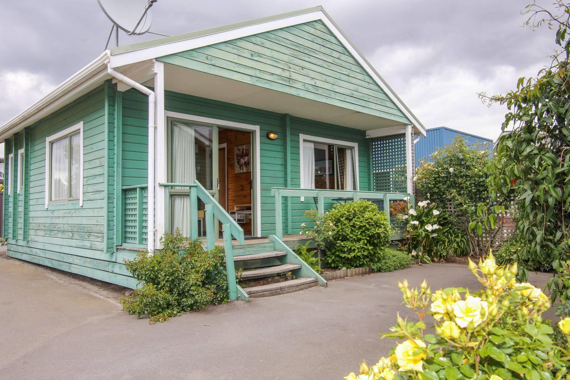 Amber Kiwi Holiday Park & Motels Christchurch Exterior foto