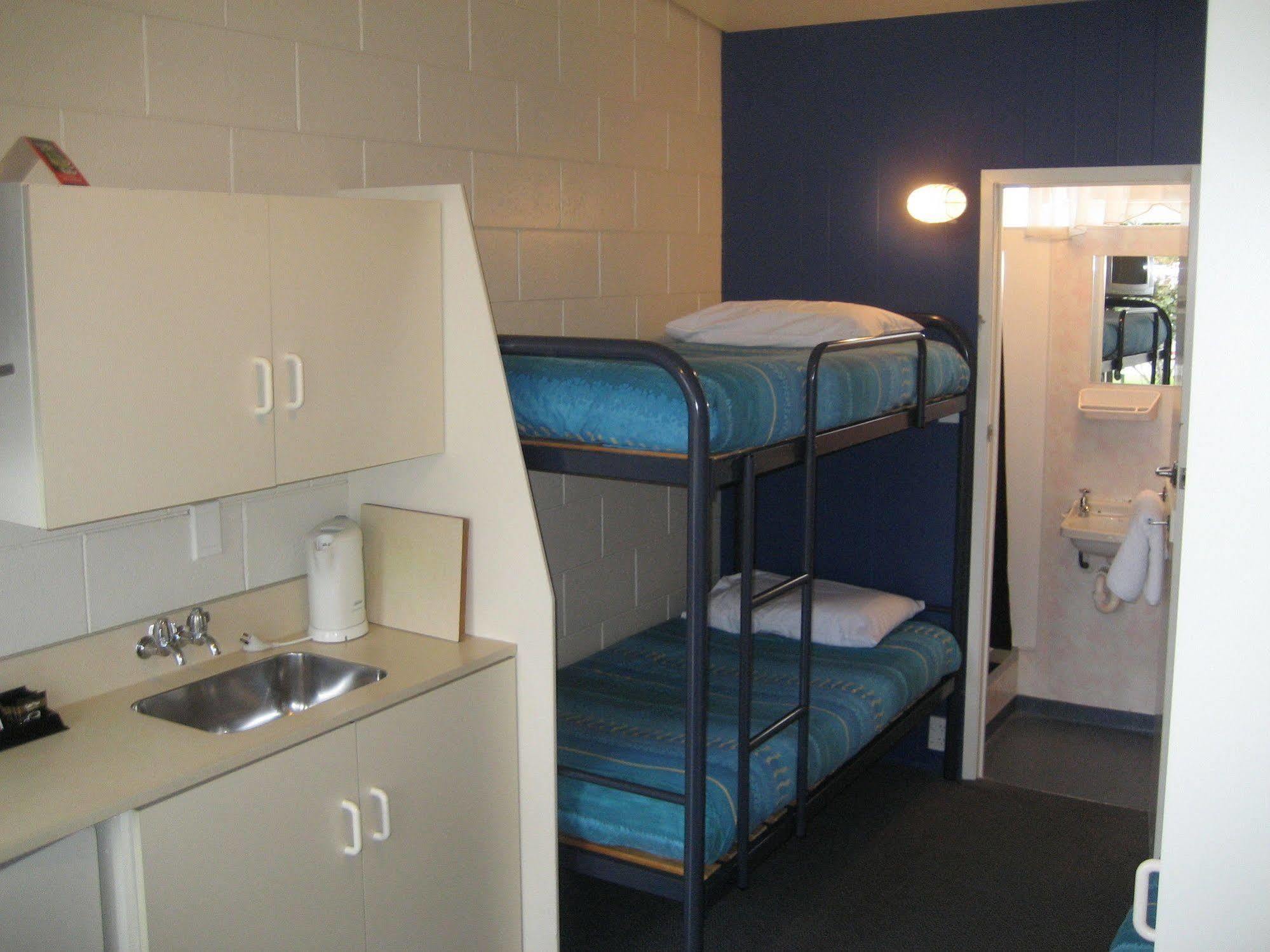 Amber Kiwi Holiday Park & Motels Christchurch Exterior foto