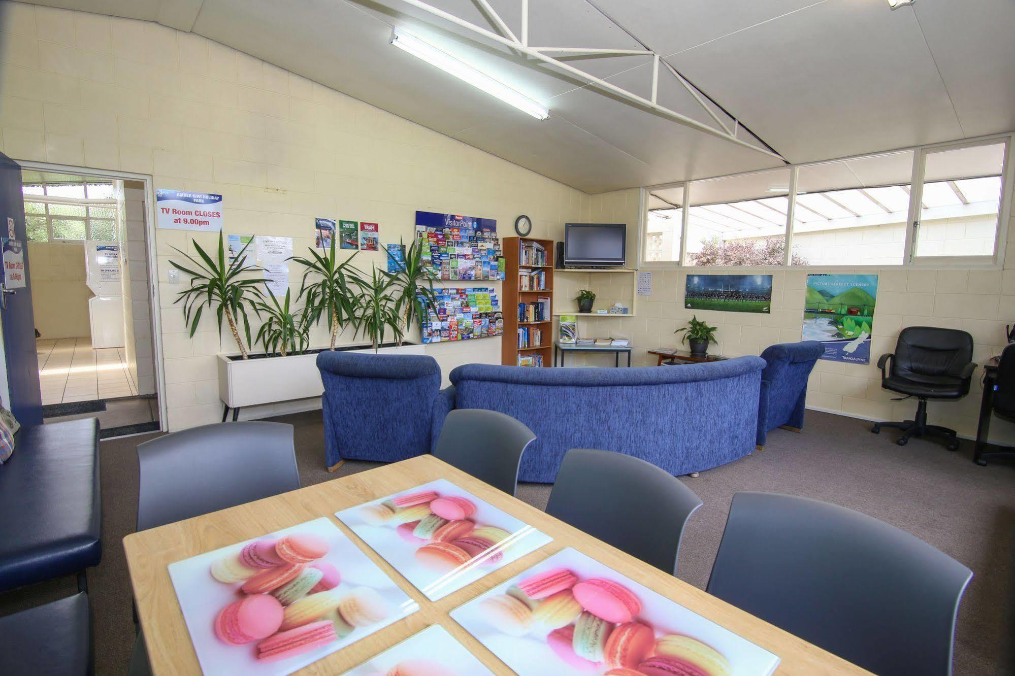Amber Kiwi Holiday Park & Motels Christchurch Exterior foto