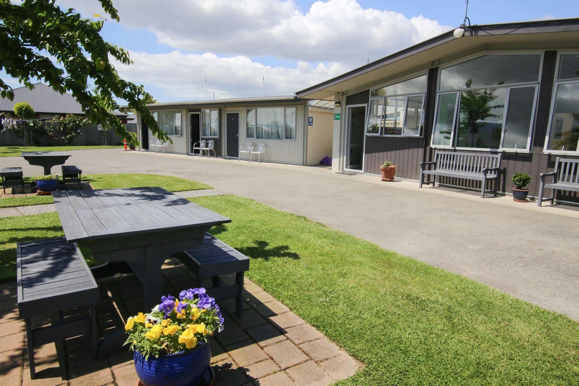 Amber Kiwi Holiday Park & Motels Christchurch Exterior foto