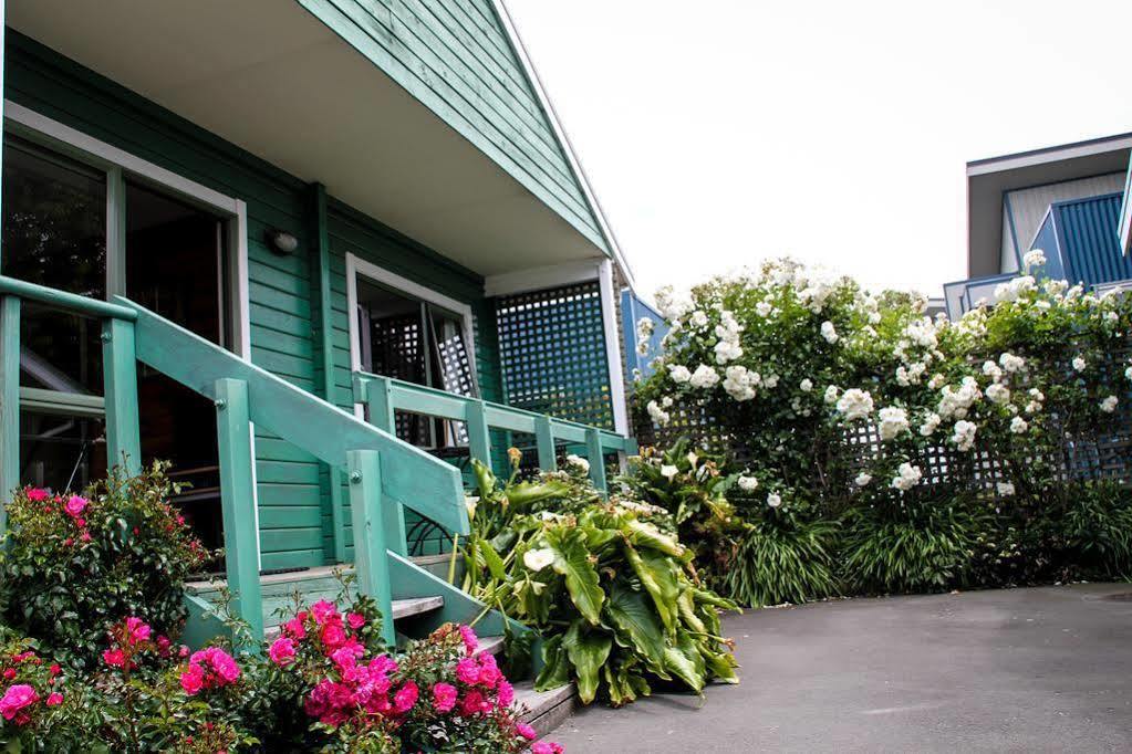 Amber Kiwi Holiday Park & Motels Christchurch Exterior foto