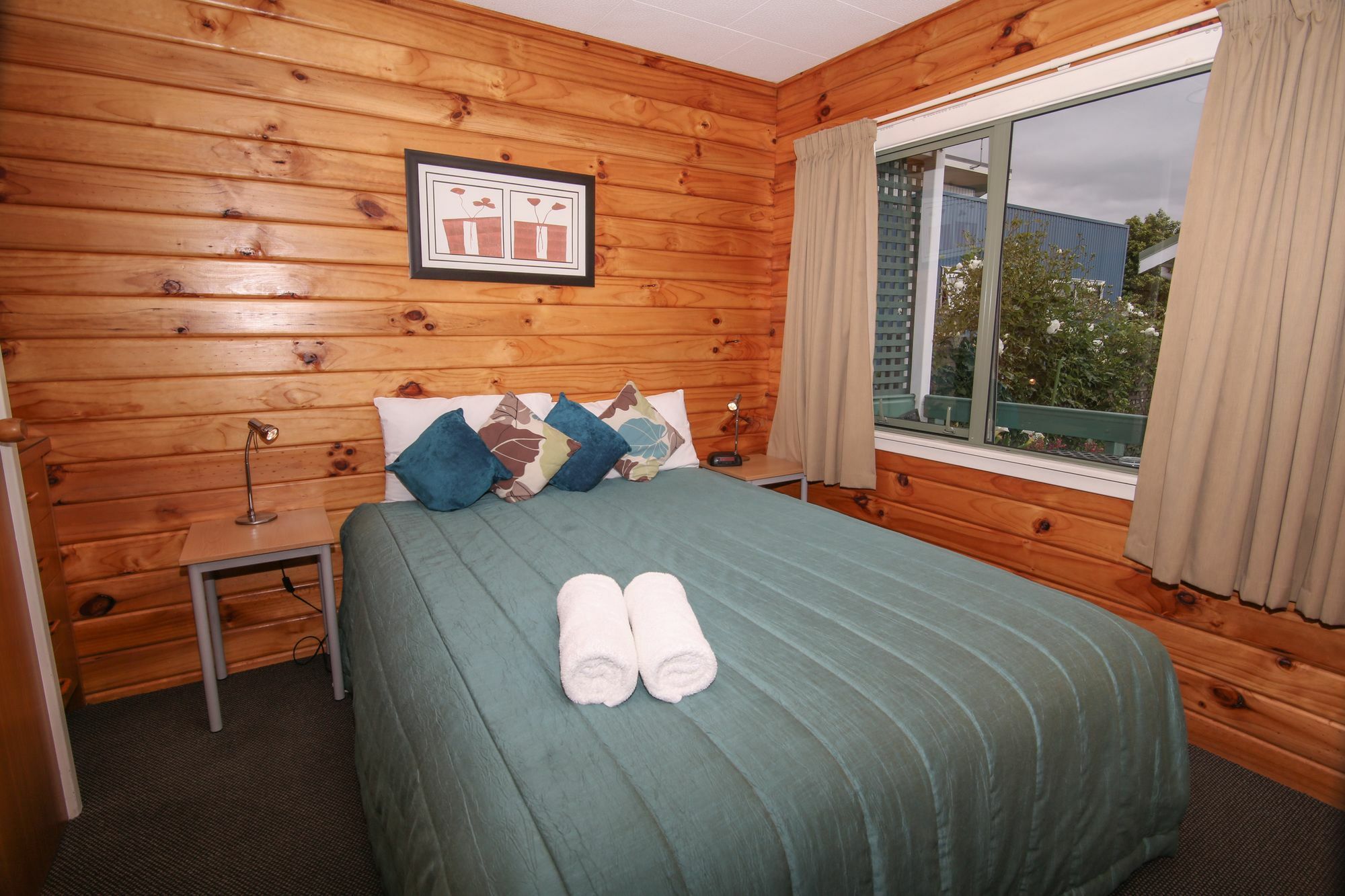 Amber Kiwi Holiday Park & Motels Christchurch Exterior foto