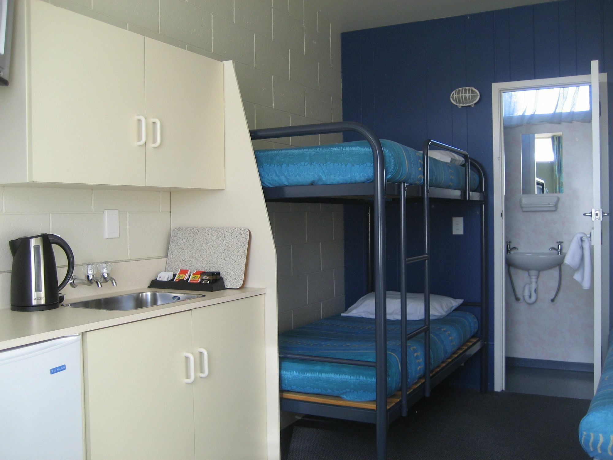 Amber Kiwi Holiday Park & Motels Christchurch Exterior foto