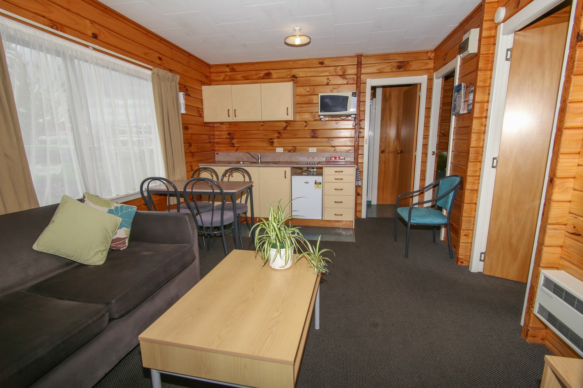 Amber Kiwi Holiday Park & Motels Christchurch Exterior foto