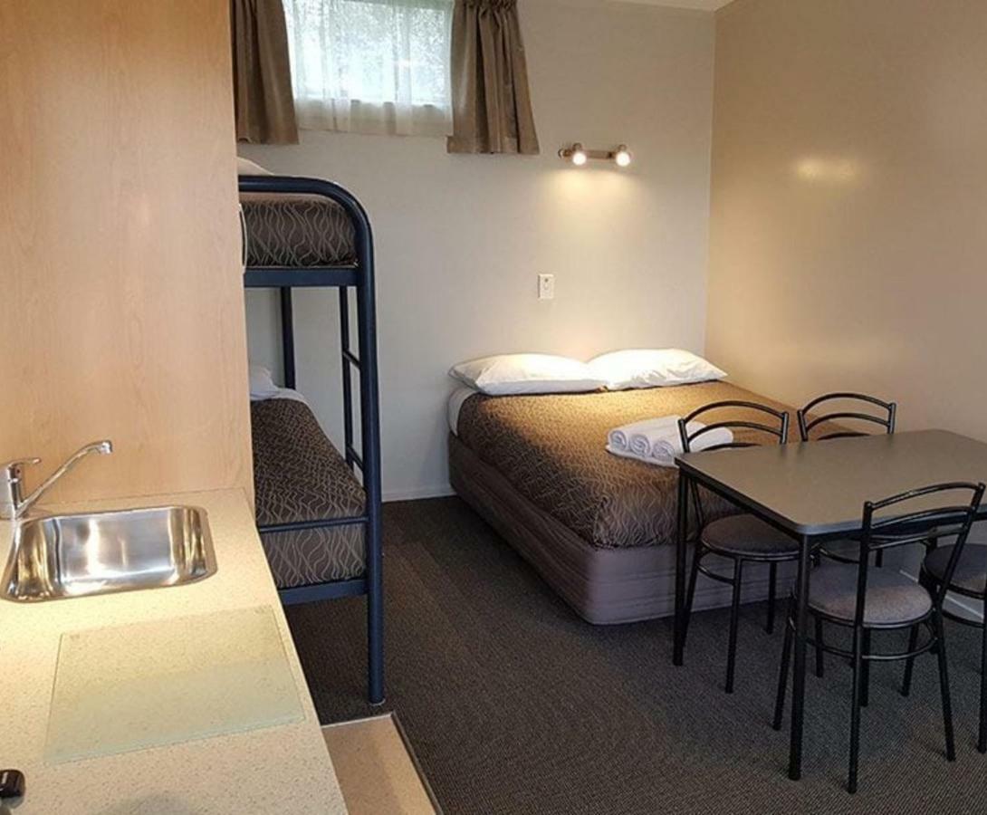 Amber Kiwi Holiday Park & Motels Christchurch Exterior foto
