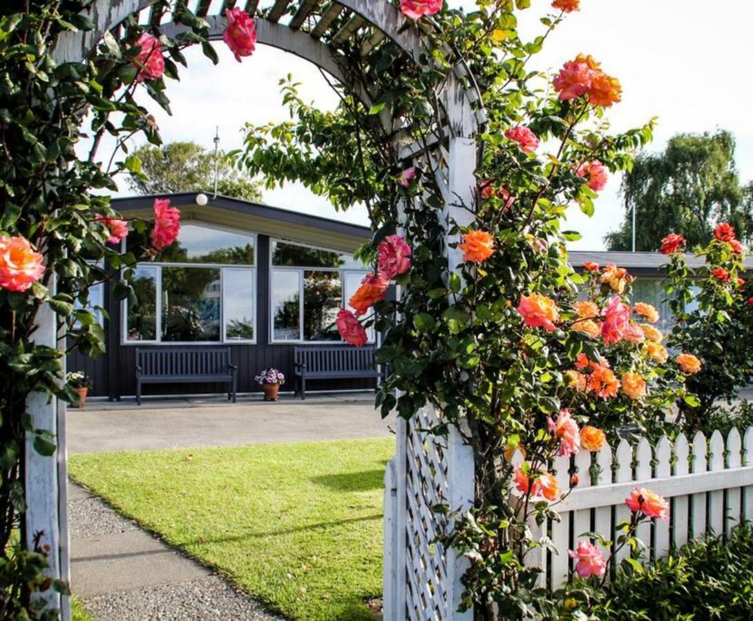 Amber Kiwi Holiday Park & Motels Christchurch Exterior foto