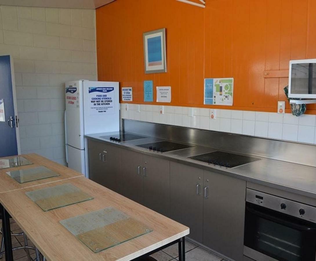 Amber Kiwi Holiday Park & Motels Christchurch Exterior foto