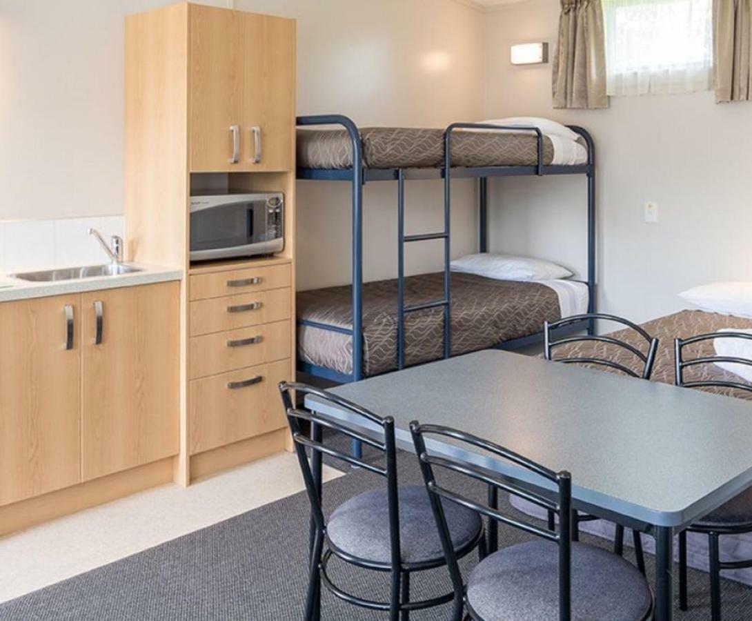 Amber Kiwi Holiday Park & Motels Christchurch Exterior foto