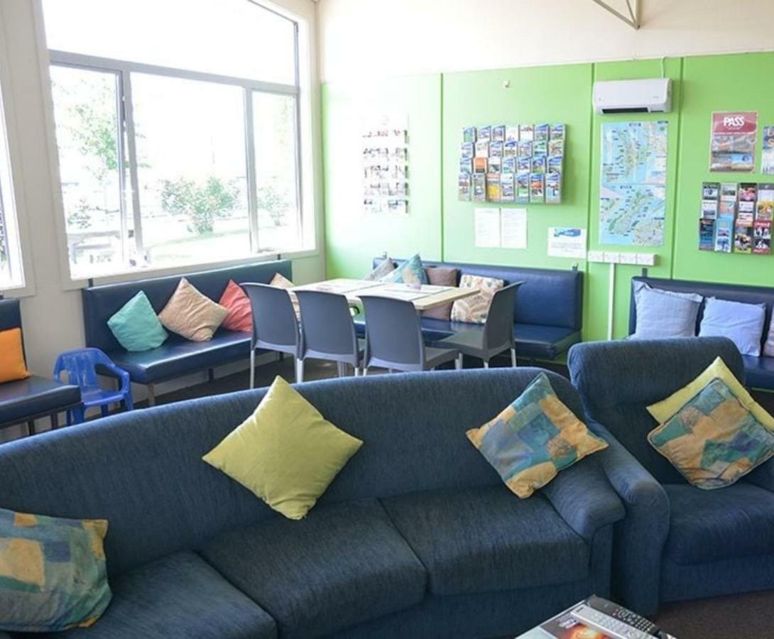 Amber Kiwi Holiday Park & Motels Christchurch Exterior foto