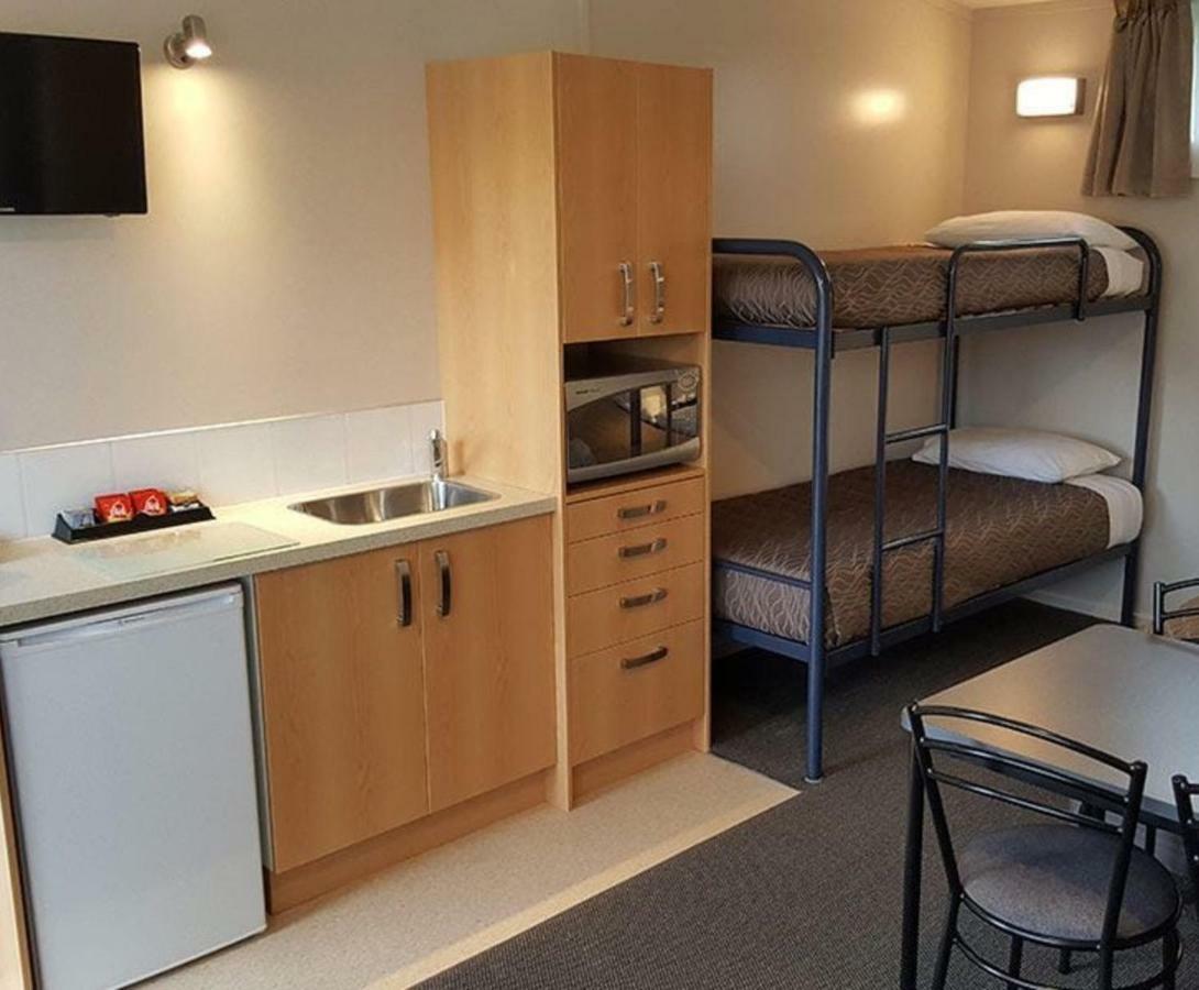 Amber Kiwi Holiday Park & Motels Christchurch Exterior foto