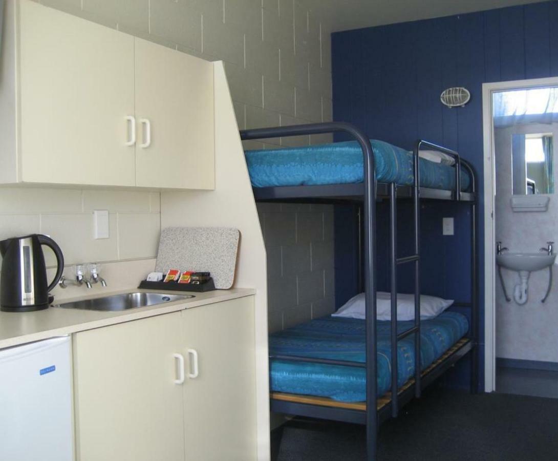 Amber Kiwi Holiday Park & Motels Christchurch Exterior foto