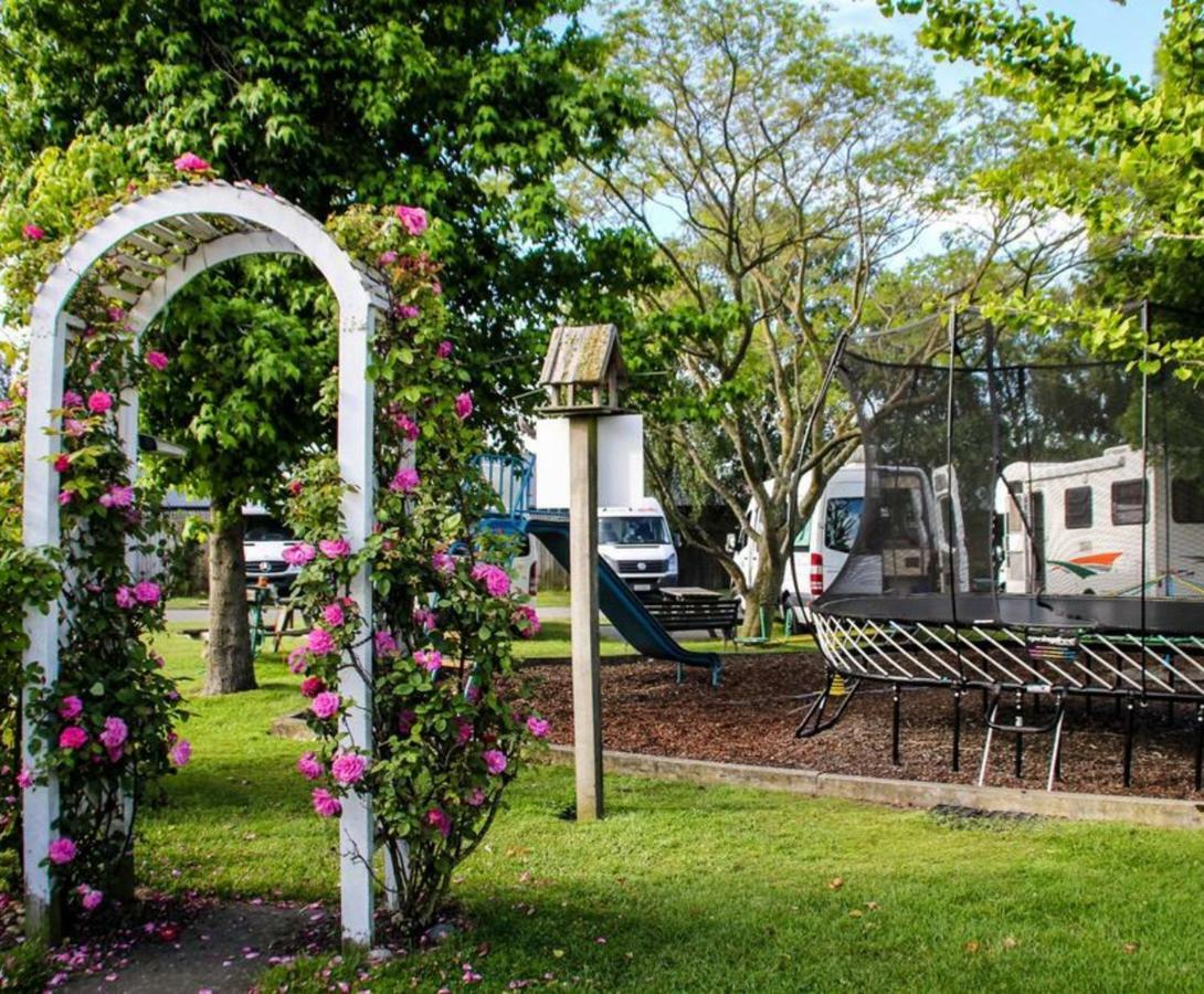 Amber Kiwi Holiday Park & Motels Christchurch Exterior foto