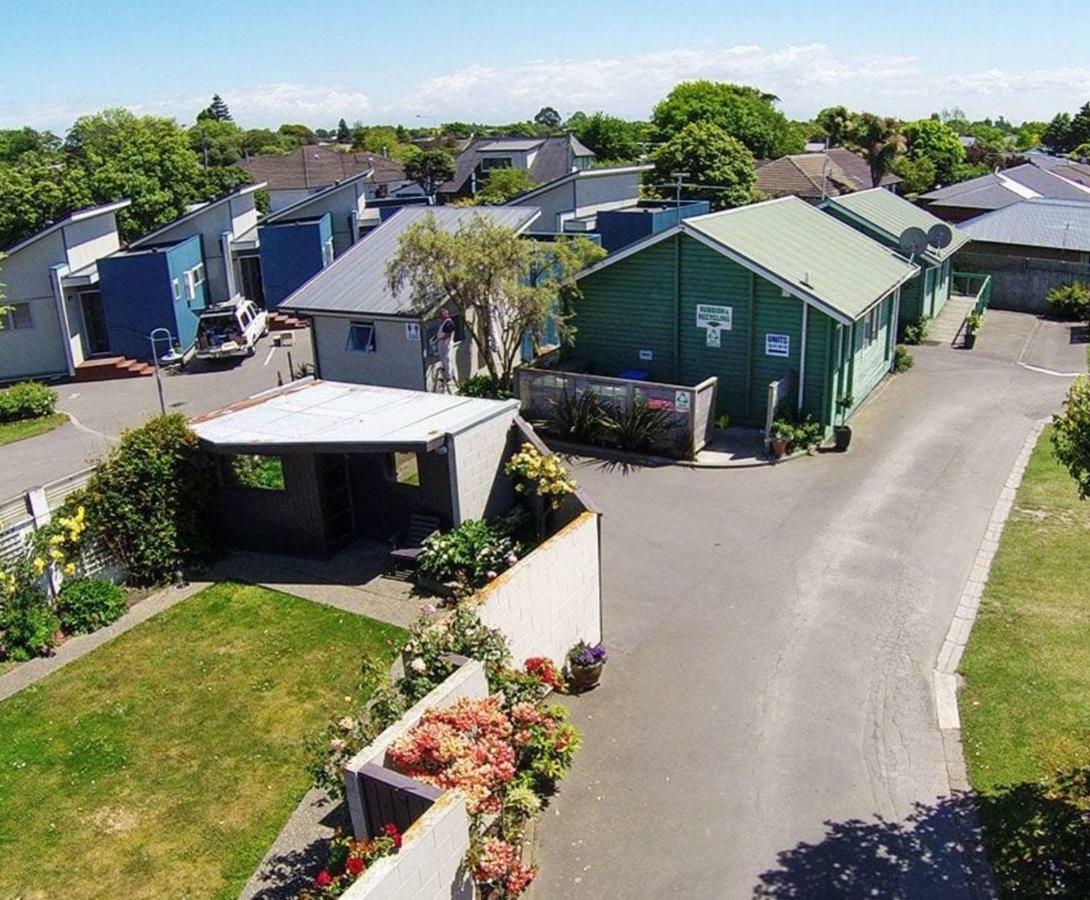 Amber Kiwi Holiday Park & Motels Christchurch Exterior foto