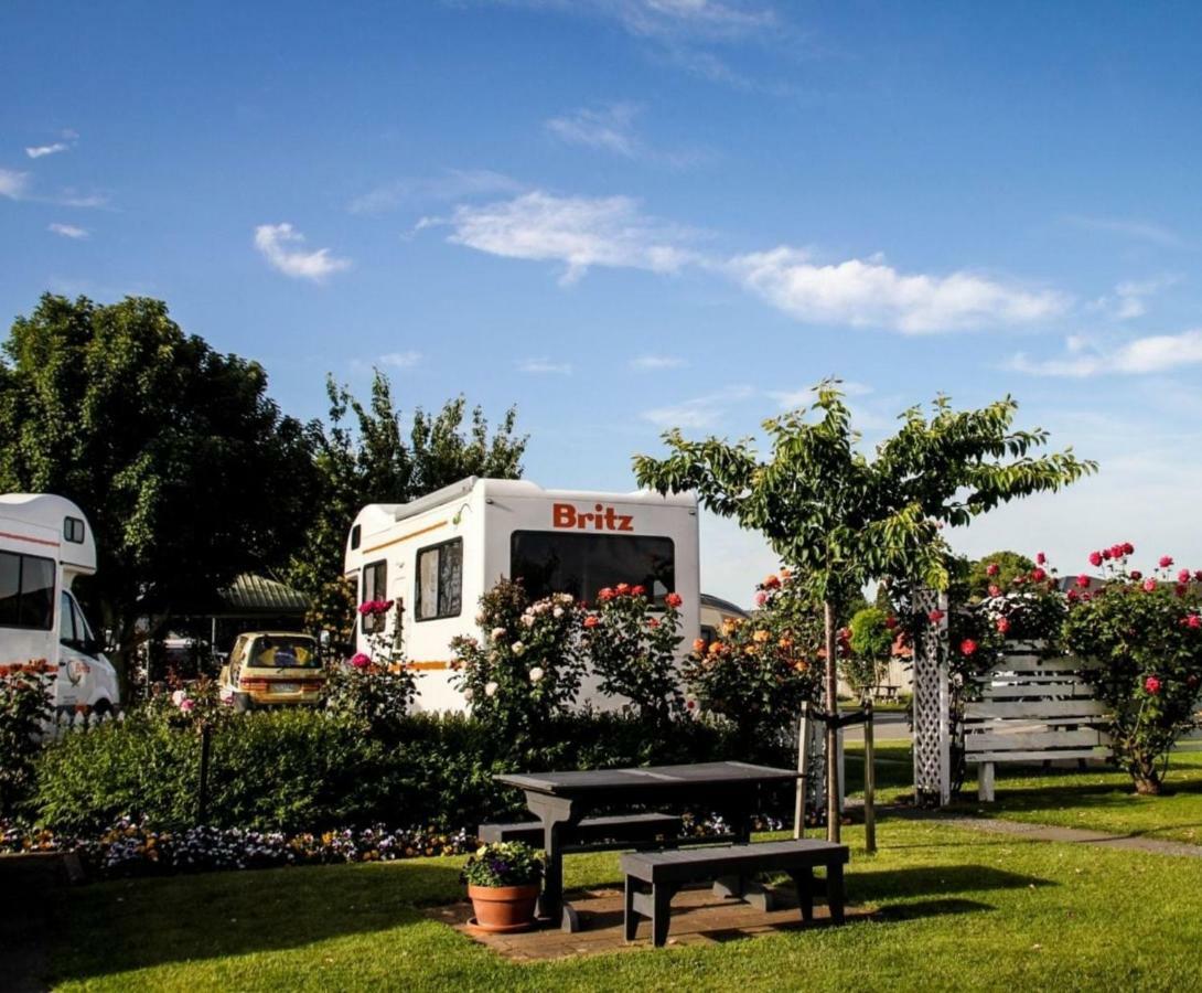 Amber Kiwi Holiday Park & Motels Christchurch Exterior foto