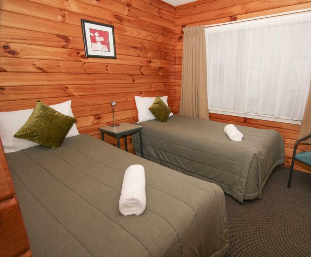 Amber Kiwi Holiday Park & Motels Christchurch Exterior foto