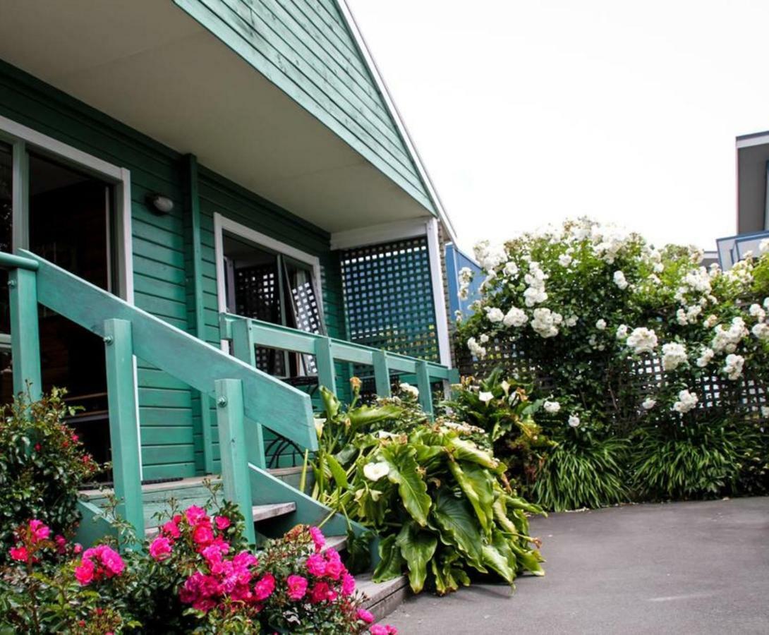 Amber Kiwi Holiday Park & Motels Christchurch Exterior foto
