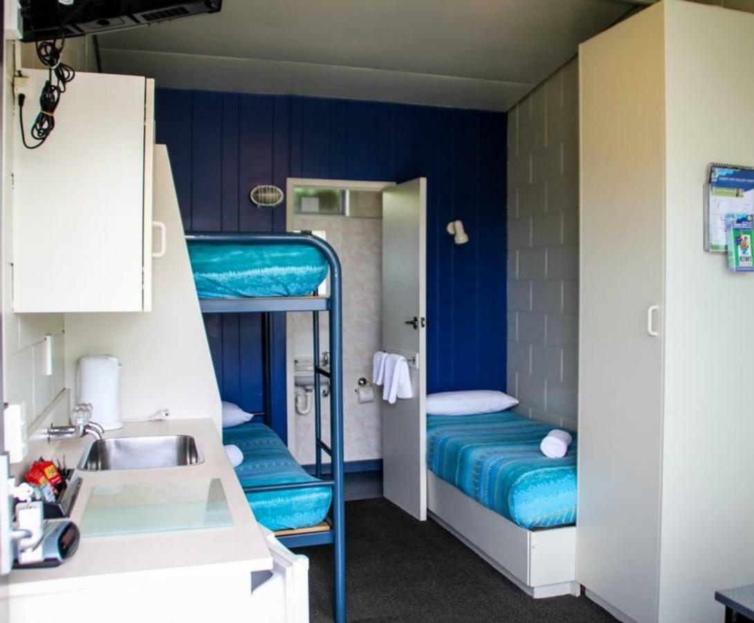 Amber Kiwi Holiday Park & Motels Christchurch Exterior foto