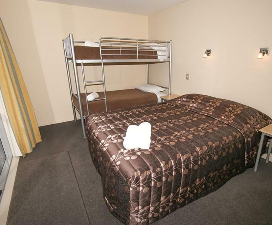 Amber Kiwi Holiday Park & Motels Christchurch Exterior foto