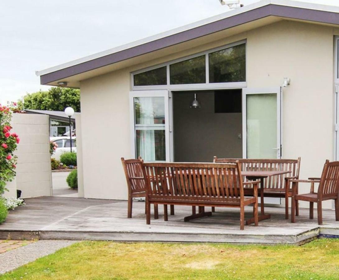 Amber Kiwi Holiday Park & Motels Christchurch Exterior foto