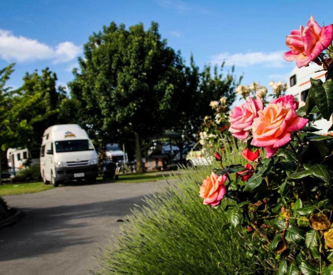 Amber Kiwi Holiday Park & Motels Christchurch Exterior foto
